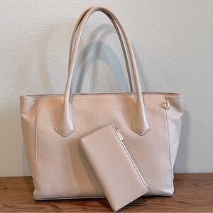 Dagne Dover Legend Tote with slim wallet